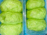 Gambar roti sobek kukus baking powder