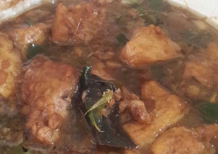 Semur Tempe Tahu💋