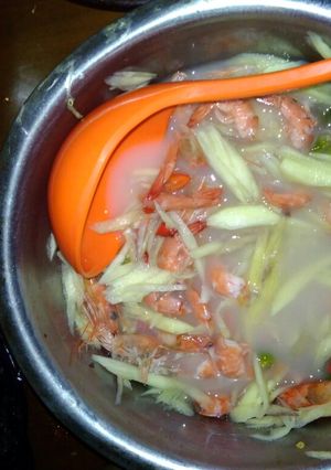 Foto resep Raca Mangga pakai udang by dapur Queen