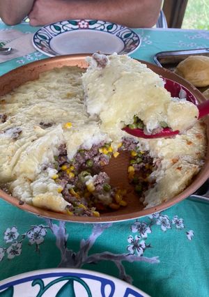 A picture of Shepherds pie.