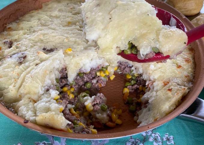 Steps to Make Award-winning Shepherds pie