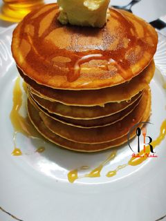 বাটারমিল্ক প্যানকেক (Buttermilk Pancake recipe in Bengali) রেসিপির প্রধান ছবি
