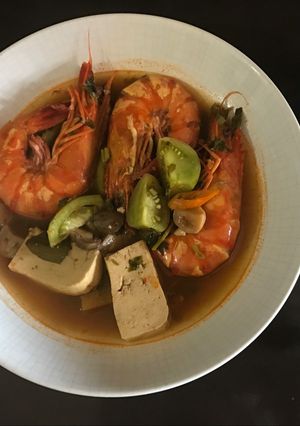 Foto resep Tom Yum Udang