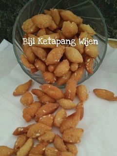 Foto resep Biji Ketapang Wijen