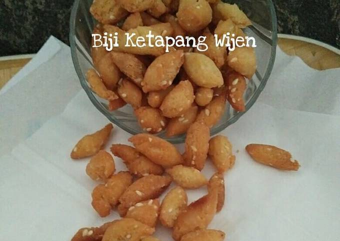 Biji Ketapang Wijen