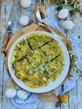 Wild Asparagus Frittata