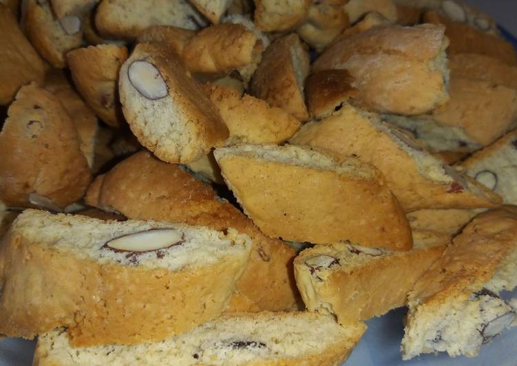 Cantucci alle mandorle