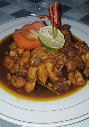 Foto resep Ayam rica mantap dan praktis