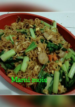 Foto resep Mie goreng(indomie)