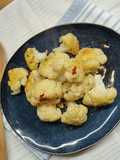 Cauliflower with Garlic, Oil, and Chili