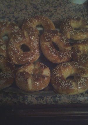 صورة لوصفة كعك 🍩🍩🍩🍩