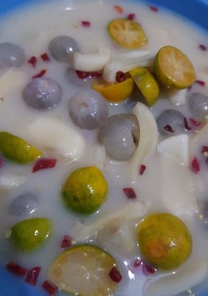 Foto resep Sop buah nano nano