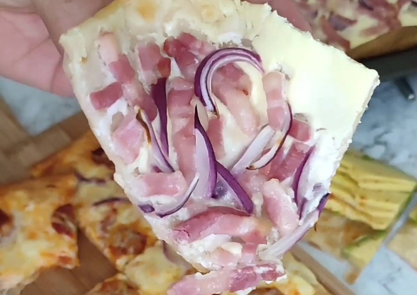 CONOCES LAS FLAMMKUCHEN 🇩🇪 O TARTE FLAMBÉE 🇨🇵 ⁉️