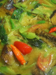 Foto resep 19. Tongkol Masak Gulai Labu Siam