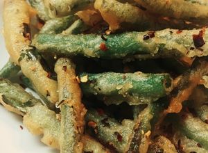 Foto resep Buncis Cabe Garam dengan Chili Flakes
