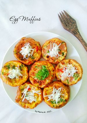 Foto resep Egg Muffins