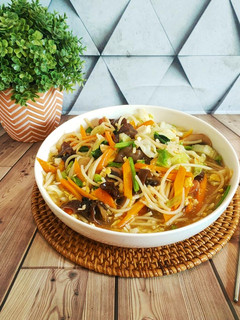 Foto resep Capcay Spagheti Glutenfree