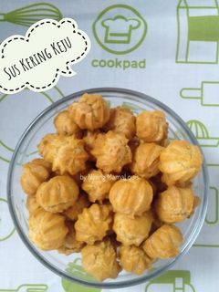 Foto resep Sus Kering Keju