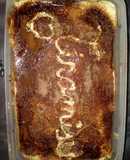 Tiramisú sin huevos