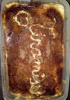 Una foto de Tiramisú sin huevos
