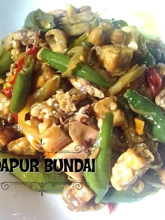 Langkah Mudah untuk Membikin Resep  Tumis Cumi Asin dan Tempe yang Menggugah Selera, Lezat Sekali