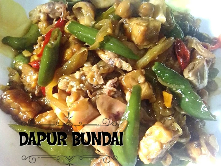 Langkah Mudah untuk Membikin Resep  Tumis Cumi Asin dan Tempe yang Menggugah Selera, Lezat Sekali