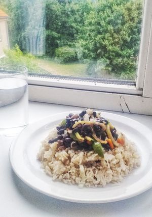 Foto resep Sorte bønner i Kuban-stil