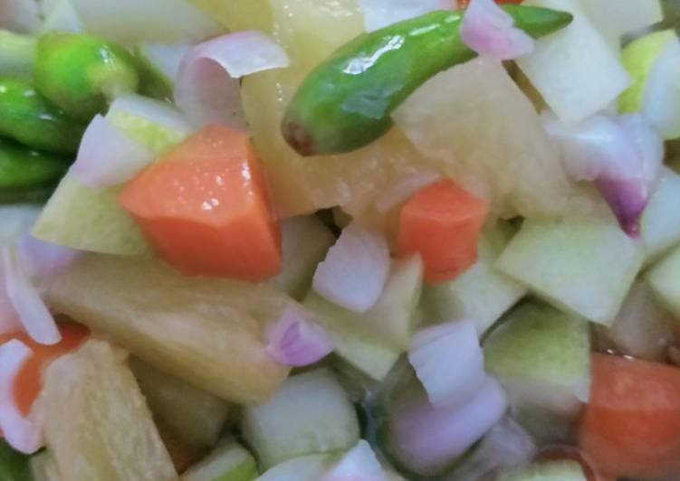 Acar segar bugar 😋