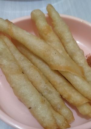 Foto resep Sotong mamang tahu bulat