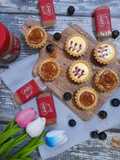 Blueberry Cheesetart & Biscoff Cheesetart