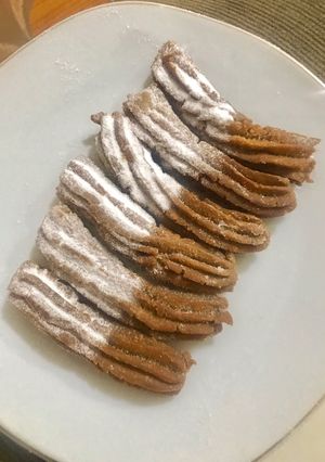 Foto resep Churros Milo