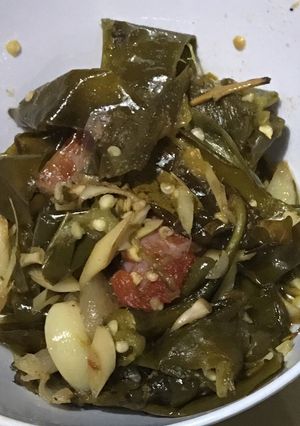 Foto resep Sambal cabe hijau