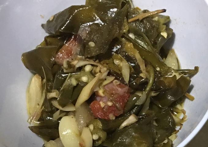 Anti Ribet, Memasak Sambal cabe hijau Menu Enak Dan Mudah Dibuat