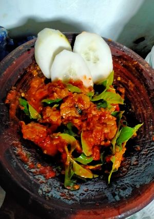 Foto resep Sambel Tempe Kemangi