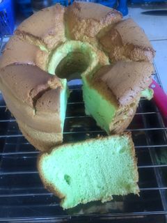 Foto resep Chiffon Pandan