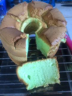 Foto resep Chiffon Pandan