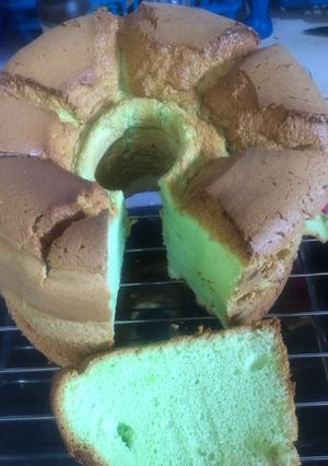 Foto resep Chiffon Pandan