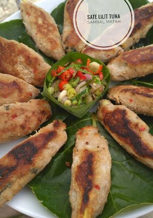 Foto resep Sate Lilit Tuna ala Rumah Amaryllis