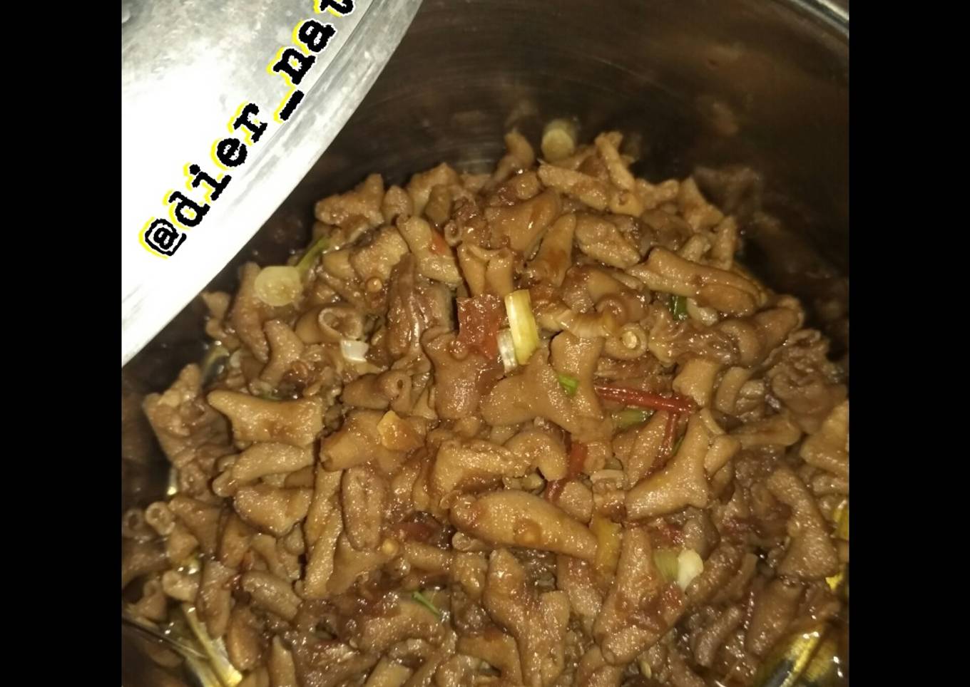 14. Balado Usus Ayam