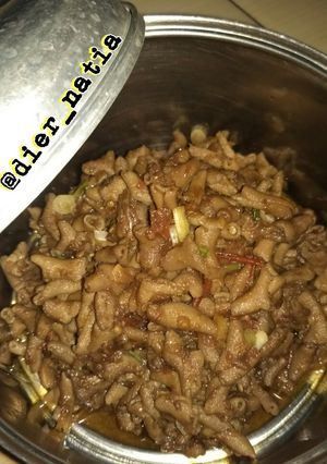 Foto resep 14. Balado Usus Ayam