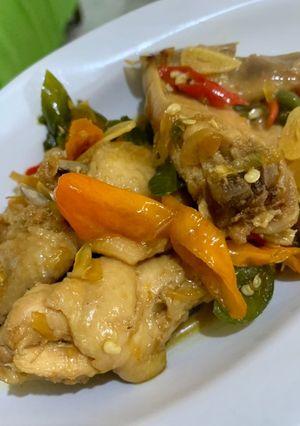 Foto resep Ayam masak kecap