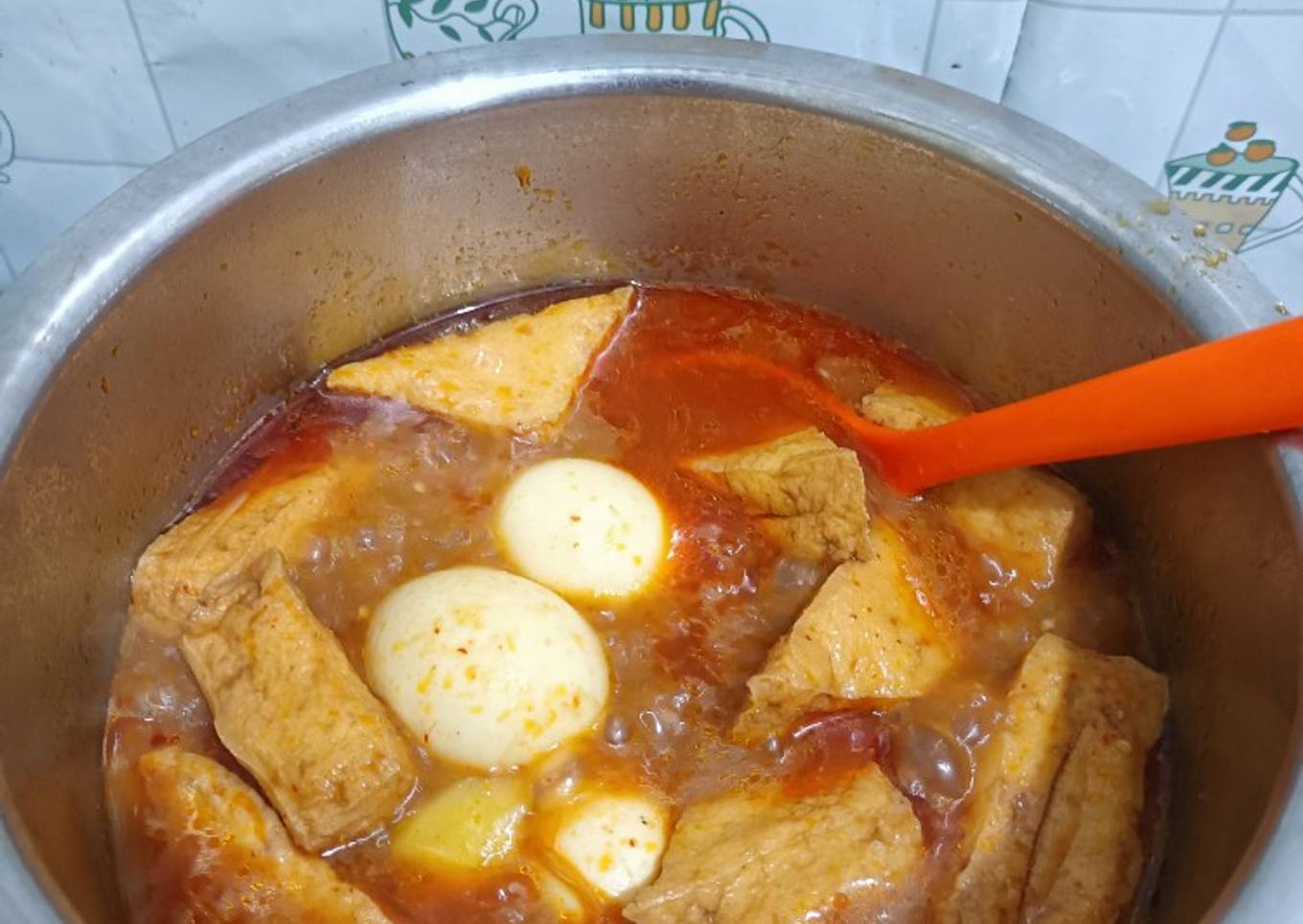 Sayur tahu telur kecap
