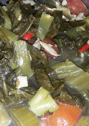 Foto resep Tumis Sawi Asin