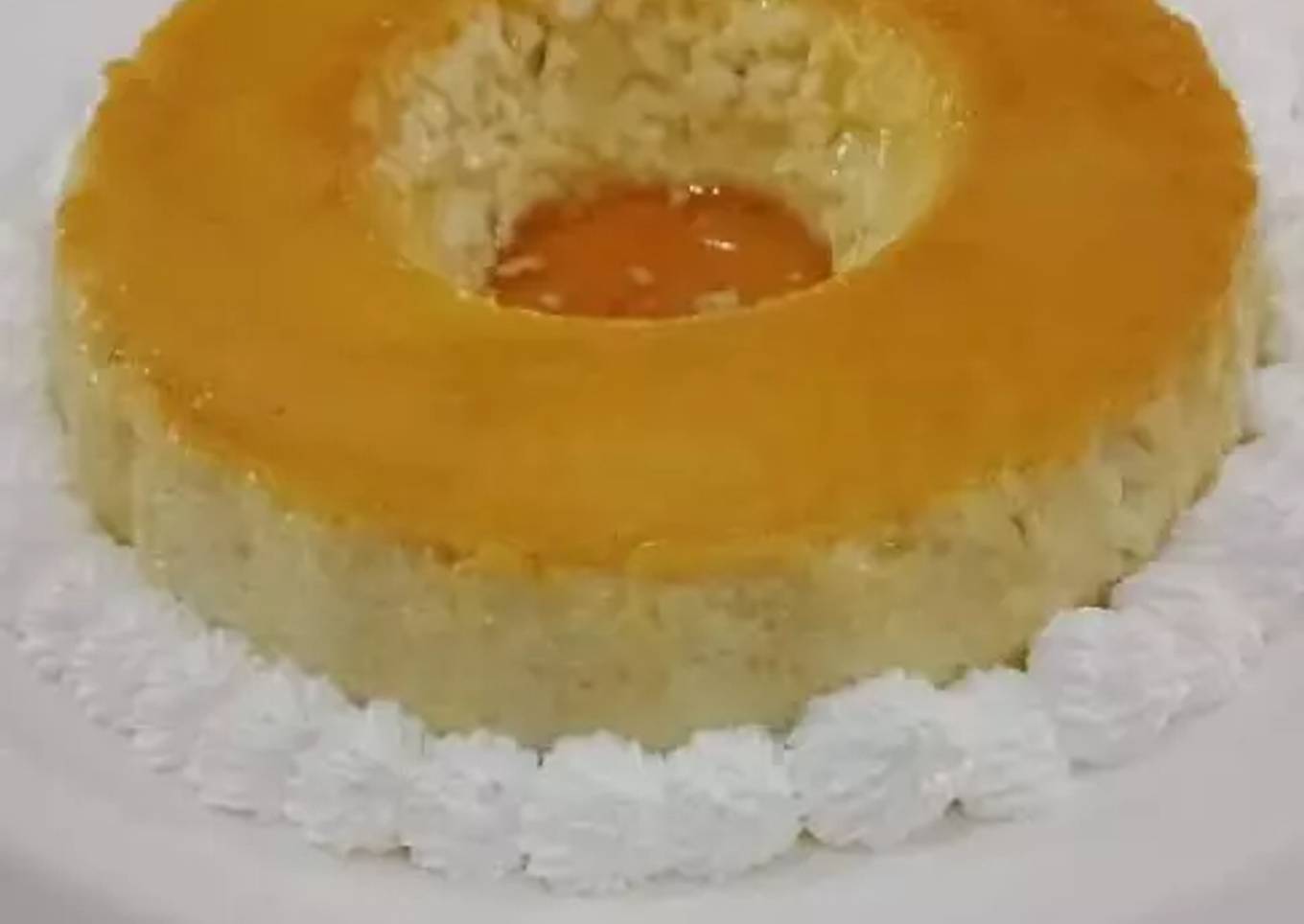 Mango pudding