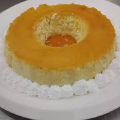 A picture of Mango pudding.