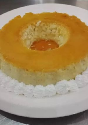A picture of Mango pudding.