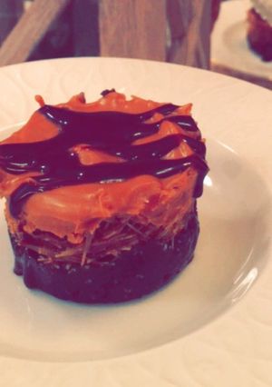 صورة لوصفة حلا الاوريو 🖤