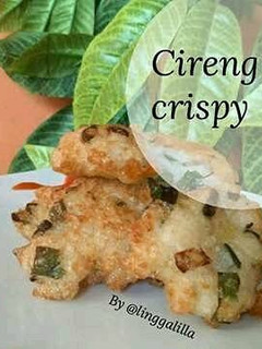 Foto resep Cireng nasi crispy (LLA)