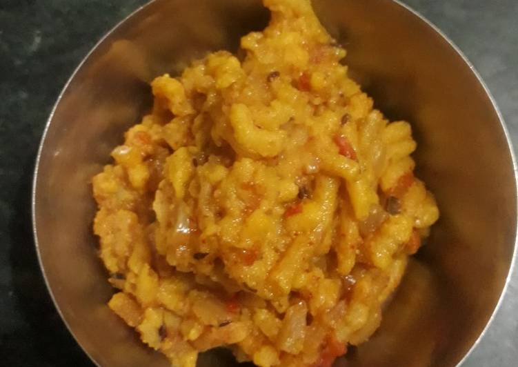 Recipe of Perfect Sev bhaji