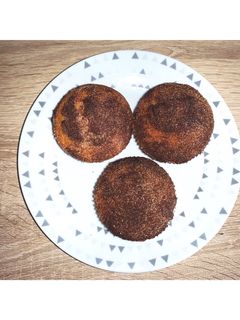 Kürtőskalács muffin 😍 recept fotója
